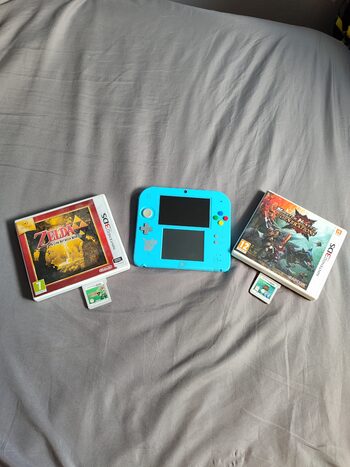 Nintendo 2DS, Turquoise