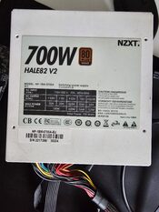 NZXT HALE82 V2 700W ATX 700 W 80+ Bronze Modular PSU