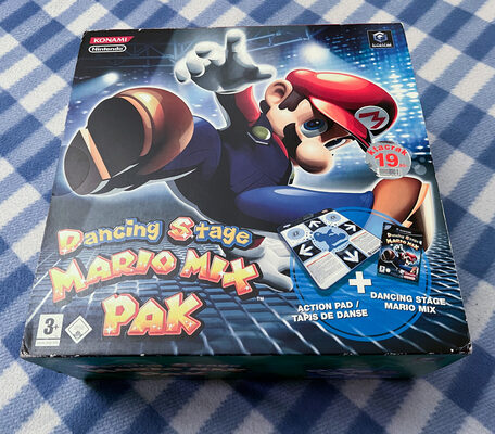 Dance Dance Revolution Mario Mix Nintendo GameCube