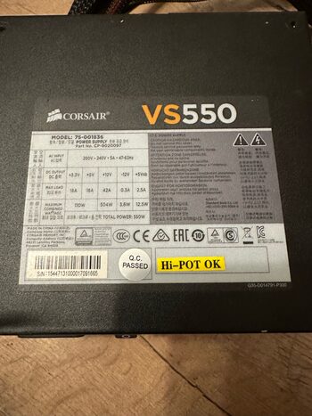 Get Corsair VS550 550W