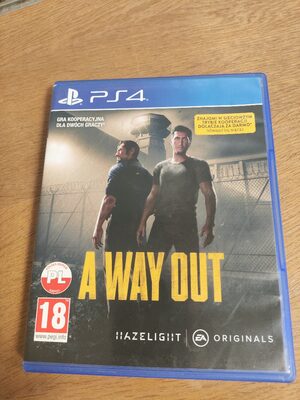 A Way Out PlayStation 4