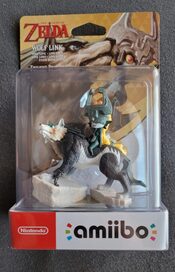 Amiibo Zelda Link Wolf Nintendo