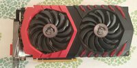 MSI GeForce GTX 1070 8 GB 1607-1797 Mhz PCIe x16 GPU