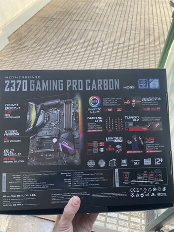Redeem I5 8600k + placa base + RAM