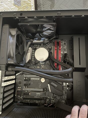 I5 8600k + placa base + RAM for sale