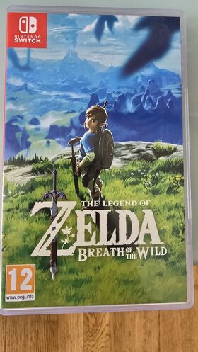 The Legend of Zelda: Breath of the Wild Nintendo Switch