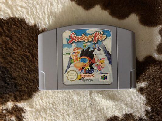 Snowboard Kids Nintendo 64