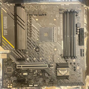 Asus TUF GAMING A520M-PLUS WLAN Motinine plokste motherboard mb pagrindine plokste