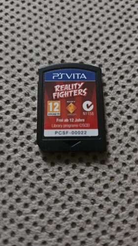 Reality Fighters PS Vita