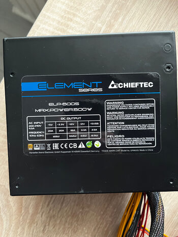 Buy Chieftec Element Series 600W ELP-600S