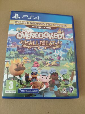 Overcooked! All You Can Eat PlayStation 4