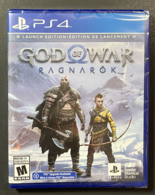 God of War Ragnarök PlayStation 4