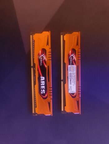 G.Skill Ares Series 8 GB (2 x 4 GB) DDR3-1600 Black / Orange PC RAM