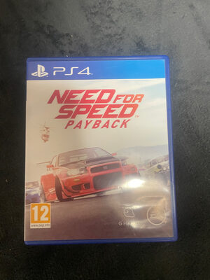 Need for Speed Payback PlayStation 4