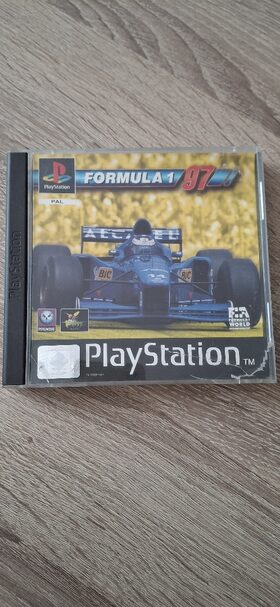 Formula 1 '97 PlayStation