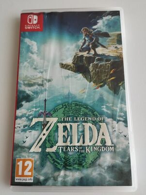 The Legend of Zelda: Tears of the Kingdom Nintendo Switch