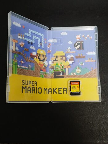 Super Mario Maker 2 Nintendo Switch for sale