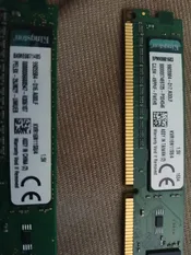 Kingston 8 GB (2 x 4 GB) DDR3-1600 Green PC RAM