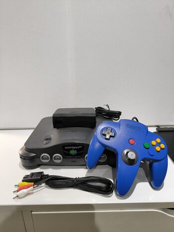 Get Nintendo 64 más Mando y Cables