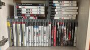 ps3 konsolė su žaidimais.