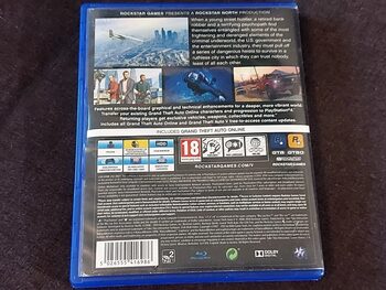 Grand Theft Auto V PlayStation 4 for sale