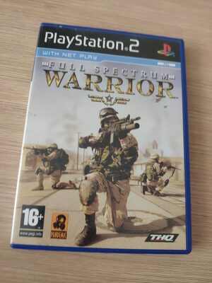 Full Spectrum Warrior PlayStation 2