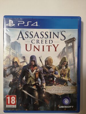 Assassin's Creed Unity PlayStation 4