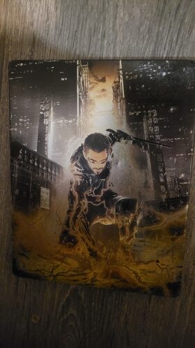 Deus Ex: Mankind Divided - Steelbook Edition PlayStation 4