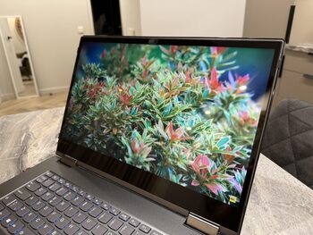 Parduodu naudotą Lenovo Yoga 730-15iwl kompiuterį for sale