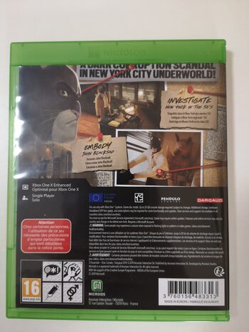 Blacksad: Under the Skin Xbox One