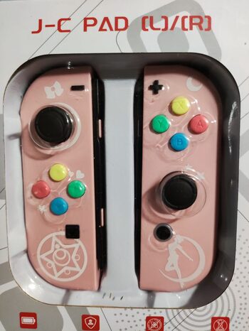 Nintendo Switch Joycon Joypad pastel pink Nuevos con garantia