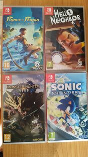 Pack de juegos Nintendo Switch