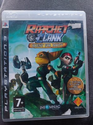 Ratchet & Clank Future: Quest for Booty PlayStation 3