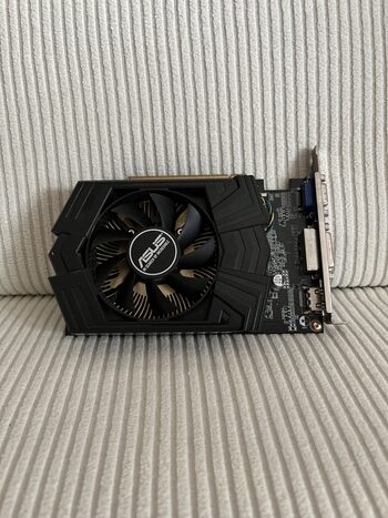 Asus GeForce GTX 750 2 GB 1020-1085 Mhz PCIe x16 GPU