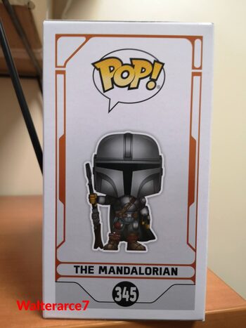 Funko Pop Star Wars The Mandalorian 345 The Mandalorian 10e