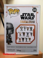 Redeem Funko Pop Star Wars The Mandalorian 345 The Mandalorian 10e