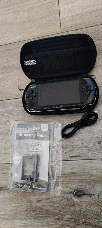 PSP 3004, Black, 8GB