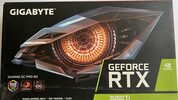 Gigabyte GeForce RTX 3060 Ti 8 GB 1410-1770 Mhz PCIe x16 GPU