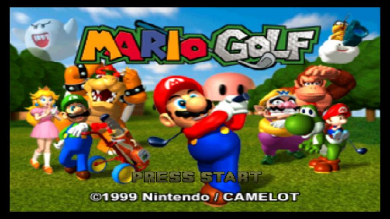 Mario Golf (1999) Game Boy Color