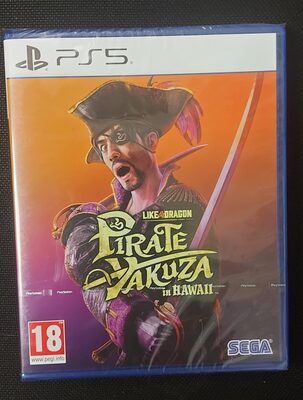 Like a Dragon: Pirate Yakuza in Hawaii PlayStation 5