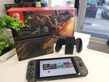 Nintendo Switch su žaidimais