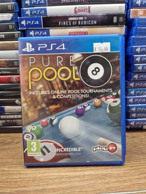 Pure Pool PlayStation 4