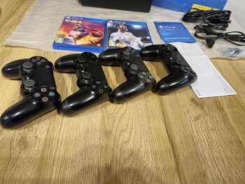 Get Ps4 slim +4 pultai +žaidimai 