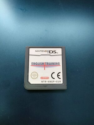 English Training Disfruta y Mejora tu Inglés Nintendo DS