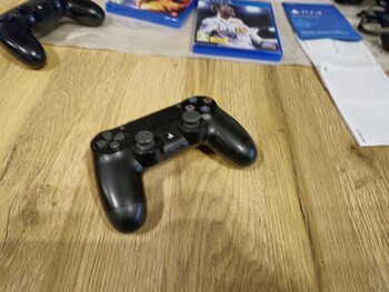 Ps4 slim +4 pultai +žaidimai 