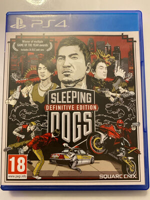 Sleeping Dogs: Definitive Edition PlayStation 4