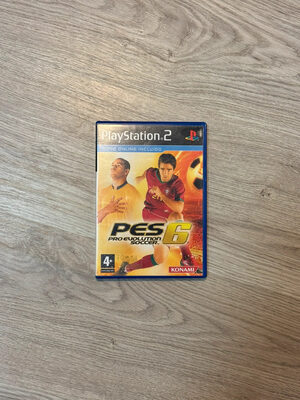 Pro Evolution Soccer 6 PlayStation 2