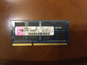 kingston acr256x64d3s1333c5 2gb ddr3 pc3 1333 sodimm ram operatyvioji atmintis