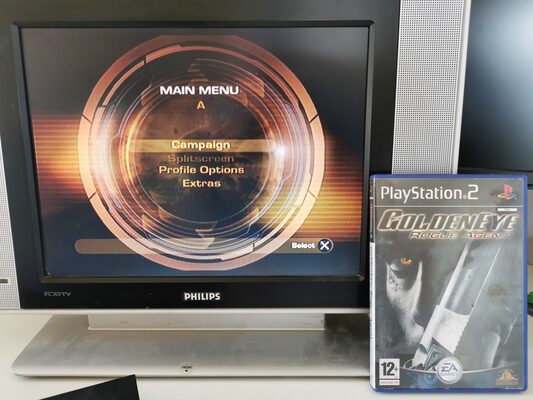 GoldenEye: Rogue Agent PlayStation 2