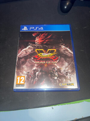 Street Fighter V Arcade Edition PlayStation 4